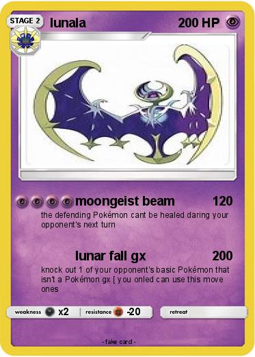 Pokemon lunala