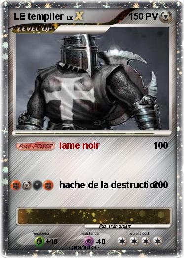 Pokemon LE templier
