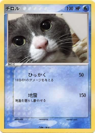 Pokemon チロル