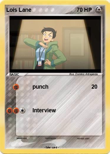Pokemon Lois Lane