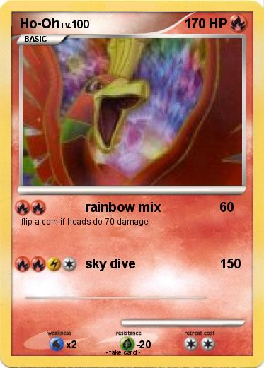 Pokemon Ho-Oh