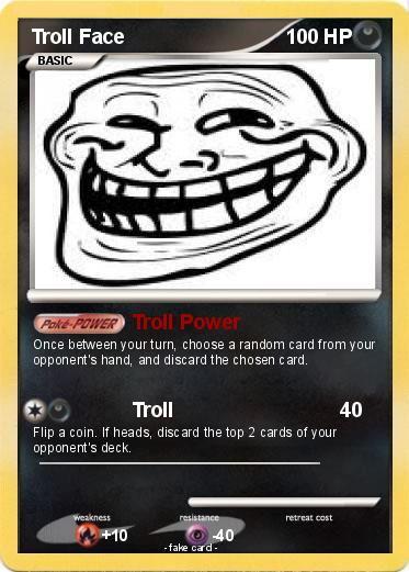 Pokemon Troll Face