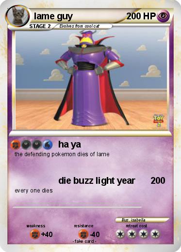 Pokemon lame guy