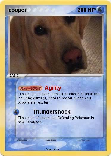 Pokemon cooper
