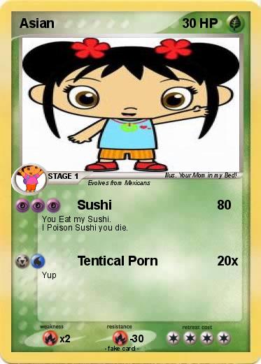 Pokemon Asian