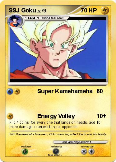 Pokemon SSJ Goku