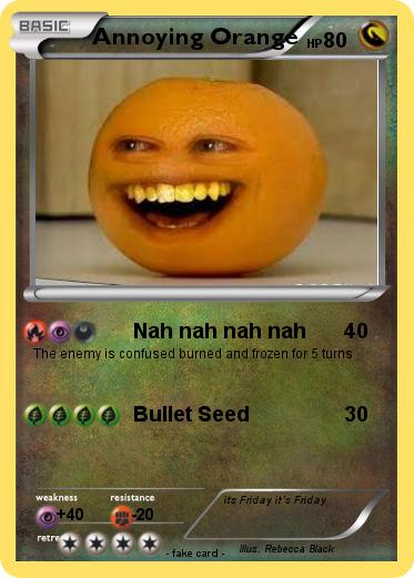 Pokemon Annoying Orange