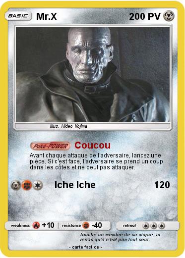 Pokemon Mr.X