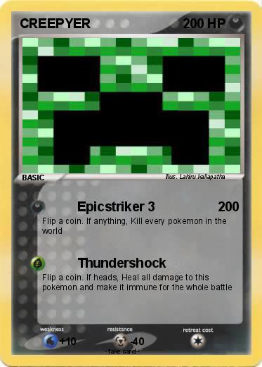 Pokemon CREEPYER