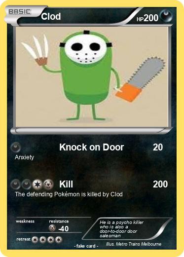 Pokemon Clod