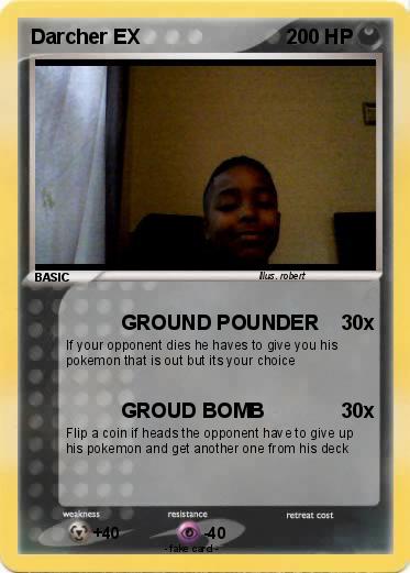 Pokemon Darcher EX