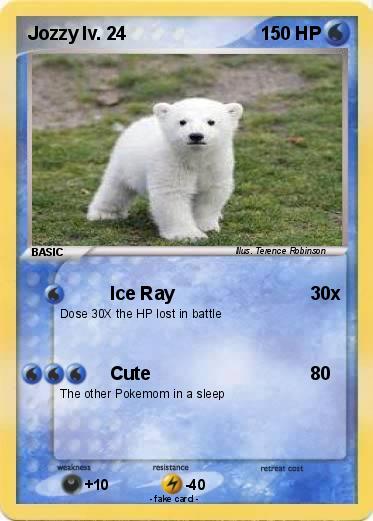 Pokemon Jozzy lv. 24
