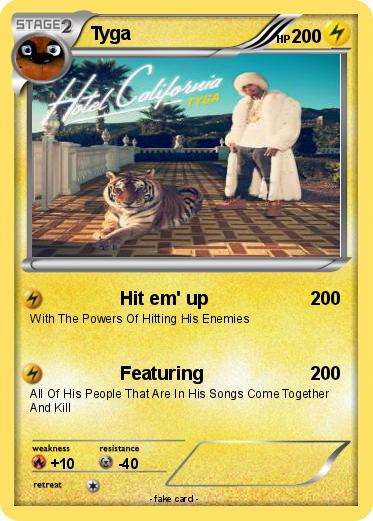 Pokemon Tyga