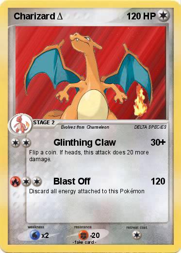 Pokemon Charizard ∆