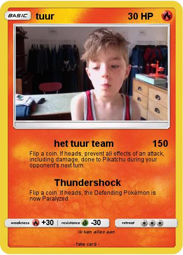 Pokemon tuur