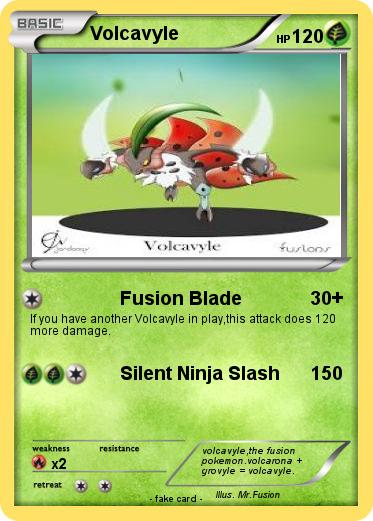 Pokemon Volcavyle