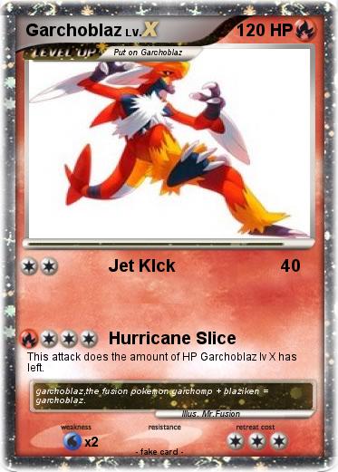 Pokemon Garchoblaz