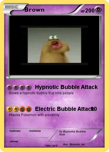 Pokemon Brown
