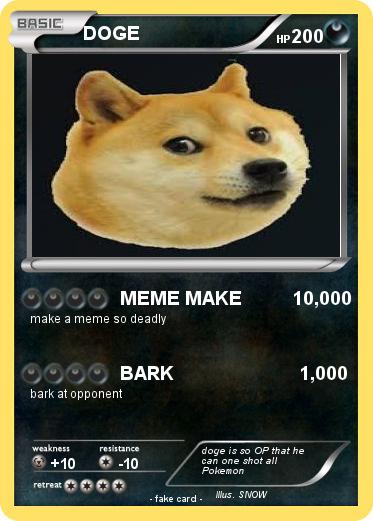 Pokemon DOGE