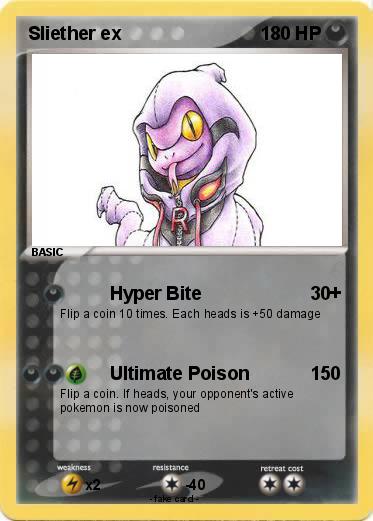Pokemon Sliether ex