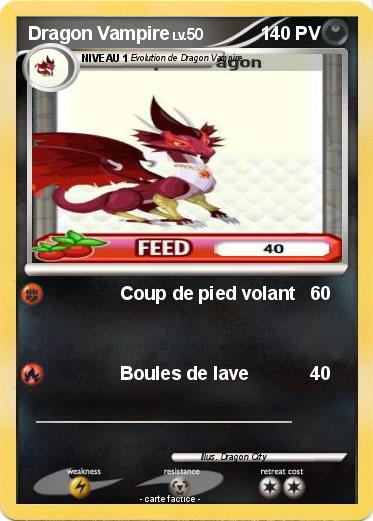 Pokemon Dragon Vampire