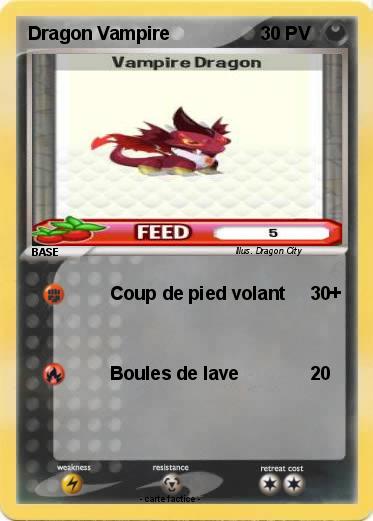 Pokemon Dragon Vampire
