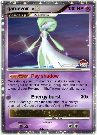Pokemon gardevoir