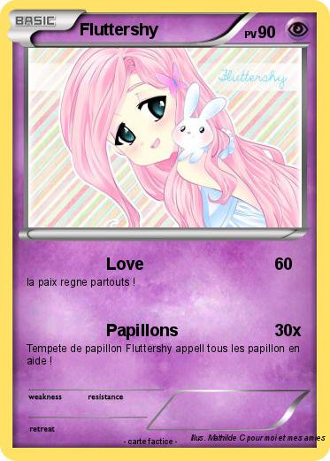Pokemon Fluttershy
