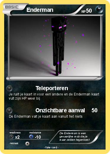 Pokemon Enderman