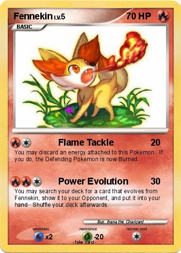 Pokemon Fennekin