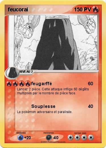 Pokemon feucorai