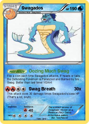 Pokemon Swagados