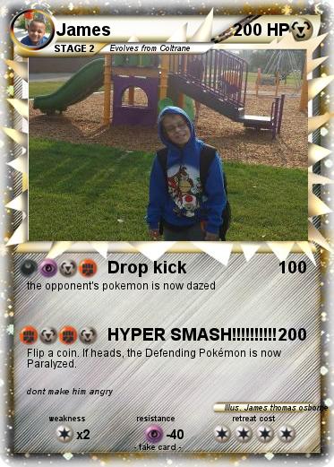 Pokemon James