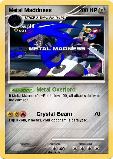 Pokemon Metal Maddness