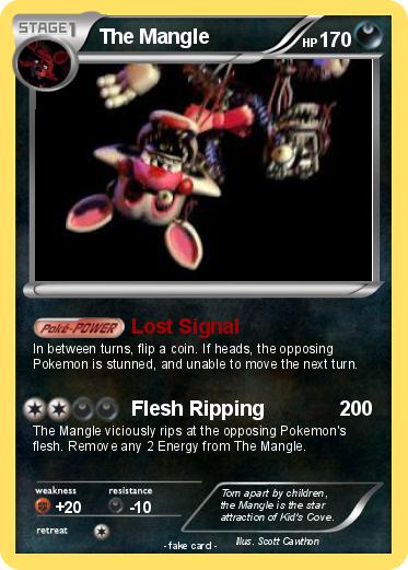 Pokemon The Mangle