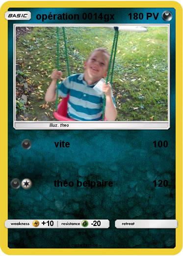 Pokemon opération 0014gx