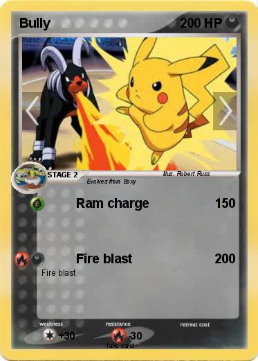 Pokemon Bully