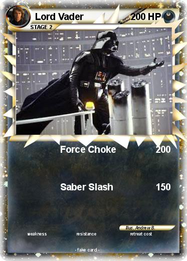 Pokemon Lord Vader