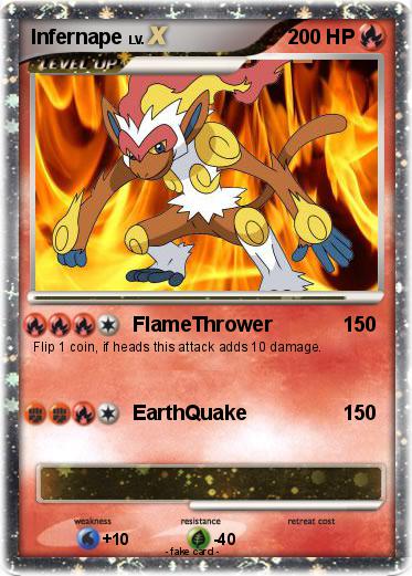 Pokemon Infernape