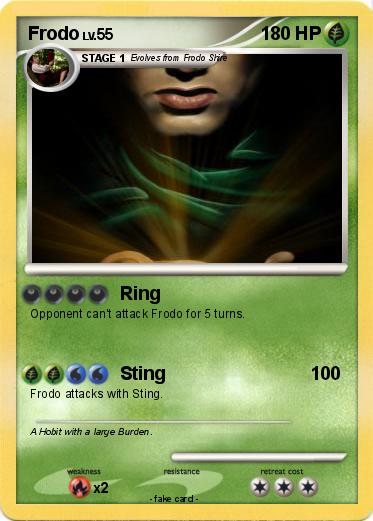 Pokemon Frodo