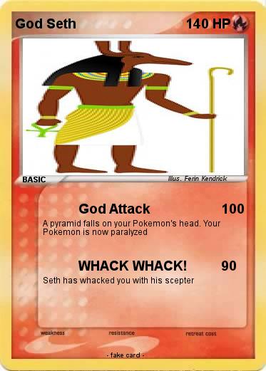 Pokemon God Seth