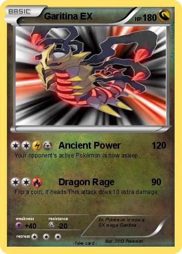 Pokemon Garitina EX