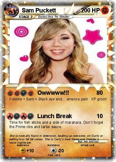 Pokemon Sam Puckett