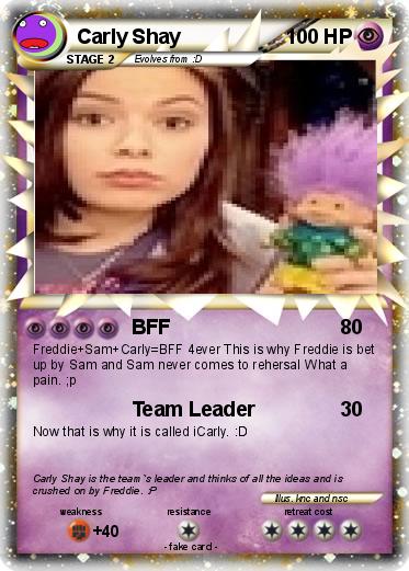 Pokemon Carly Shay