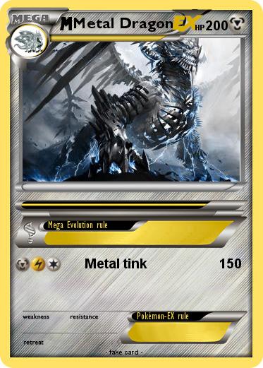 Pokemon Metal Dragon