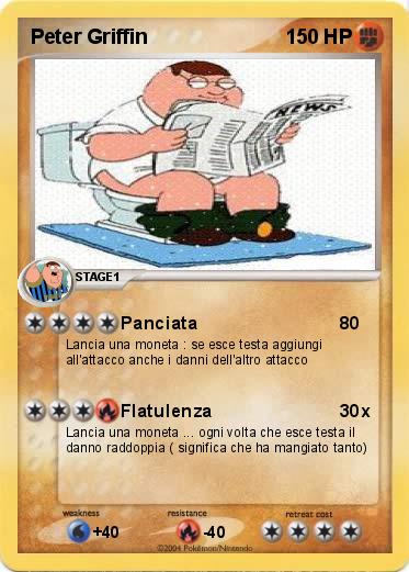 Pokemon Peter Griffin