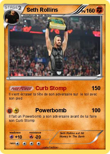Pokemon Seth Rollins