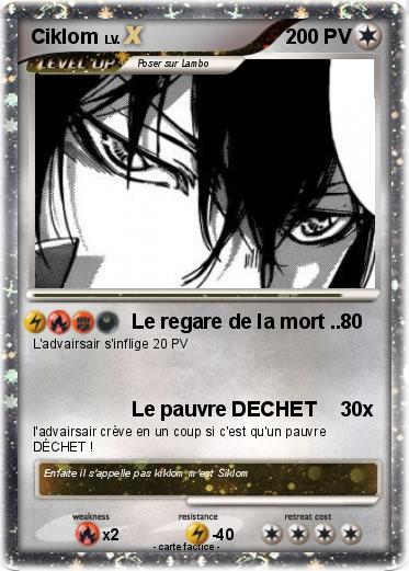 Pokemon Ciklom
