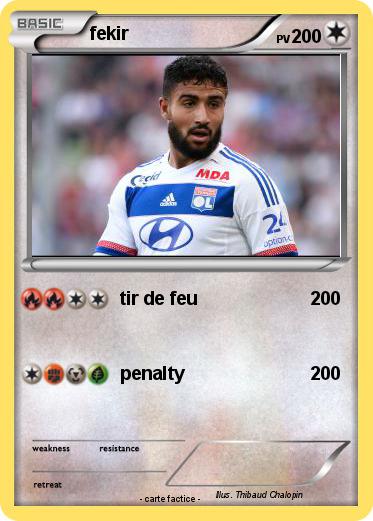 Pokemon fekir