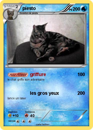 Pokemon piesto
